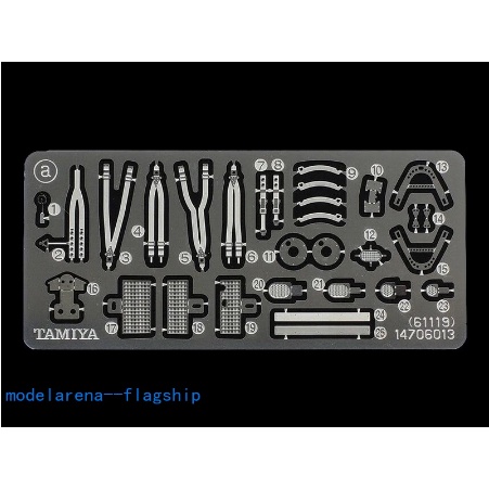 Mô hình lắp ráp 1/48 Spitfire Mk.I 61119 Tamiya