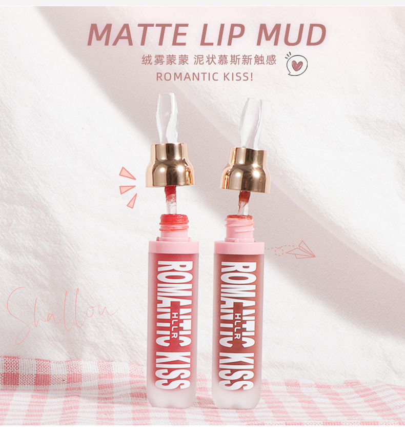 (Hàng Mới Về) Son Môi Lâu Trôi Màu Sắc Hợp Thời Trang Thương Hiệu Hllr | BigBuy360 - bigbuy360.vn