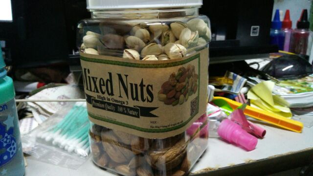 Mixed Nuts 5 Loại Hạt Dinh Dưỡng Macca, Óc Chó, Hạt Dẻ, Hạnh Nhân