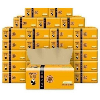  Thùng 30 Gói Giấy Ăn Gầu trúc Lampure