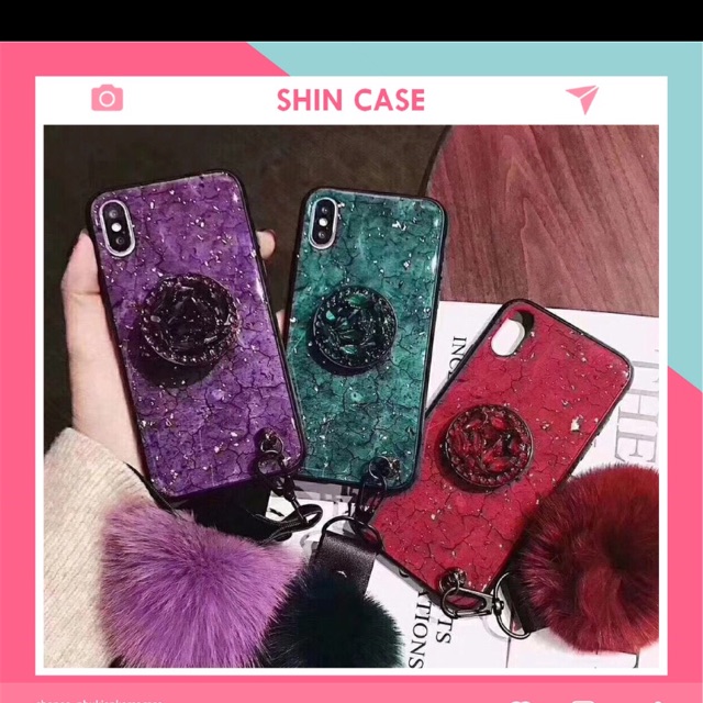 Ốp lưng điện thoại đính đá