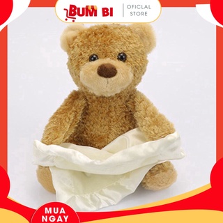 ✅Đồ chơi trẻ con - Gấu Panda chơi Ú Òa cùng bé mẫu mới ( nhiều chế độ, nhiều bài hát ) - BUMBI