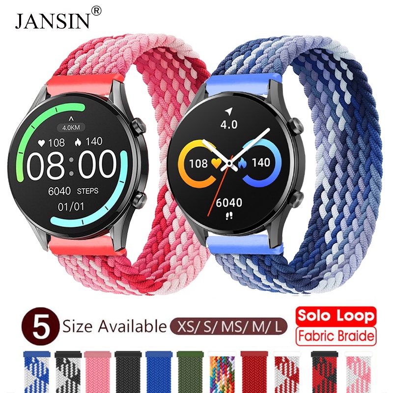 Imilab w12 Dây Đeo nylon Bện Cho Đồng Hồ Thông Minh imilab w12