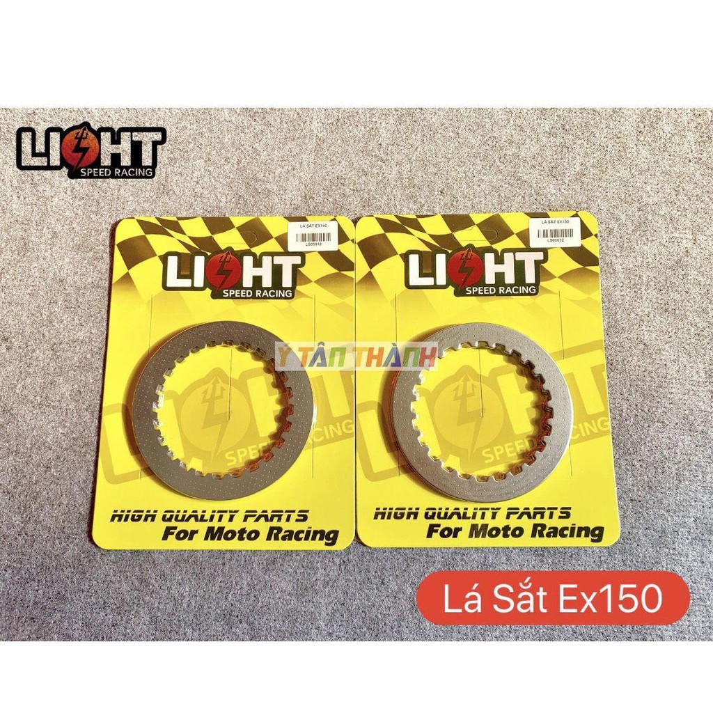 lá sắt exciter 150 light