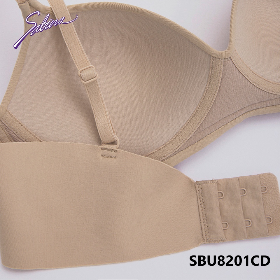 Áo Lót Không Gọng Không Viền May Mút Đệm Vừa Màu Trơn Thời Trang Pretty Perfect By Sabina SBU8201