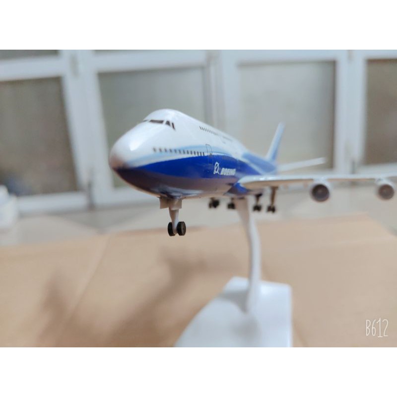 MÔ HÌNH MÁY BAY KIM LOẠI 20CM