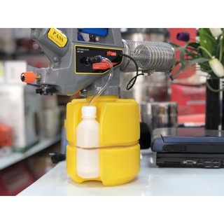 Máy phun thuốc tạo khói mini Hàn Quốc, máy phun thuốc khử trùng giá rẻ