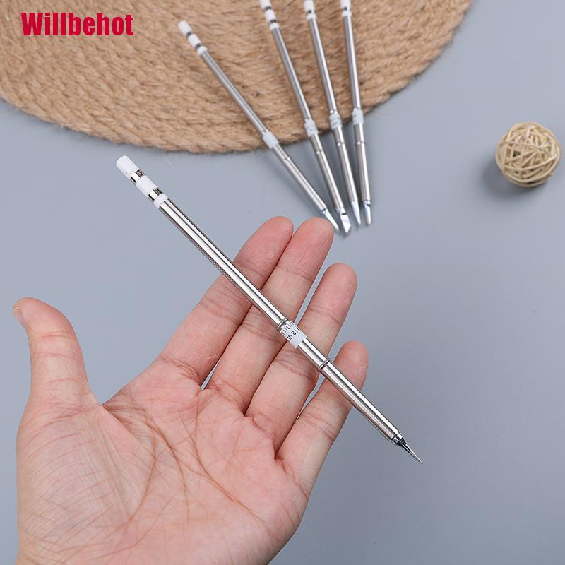 Đầu Hàn Sắt T12 Bc2 / J02 / Jl02 / Kr / Ils Chất Lượng Cao