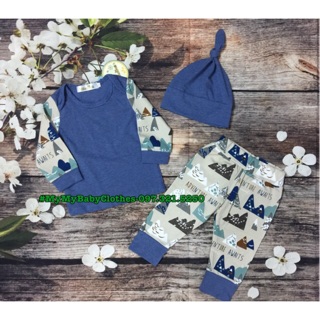 Set 3 chi tiết 3-6m