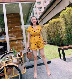 Set áo peplum bigsize ( set bikini Ngọc ngố)