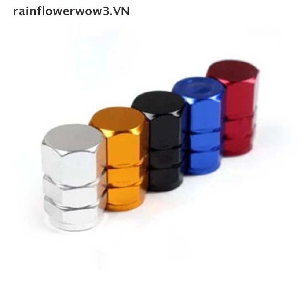 Bộ 4 Nắp Van Lốp Xe Hơi Chuyên Dụng Chất Lượng Cao