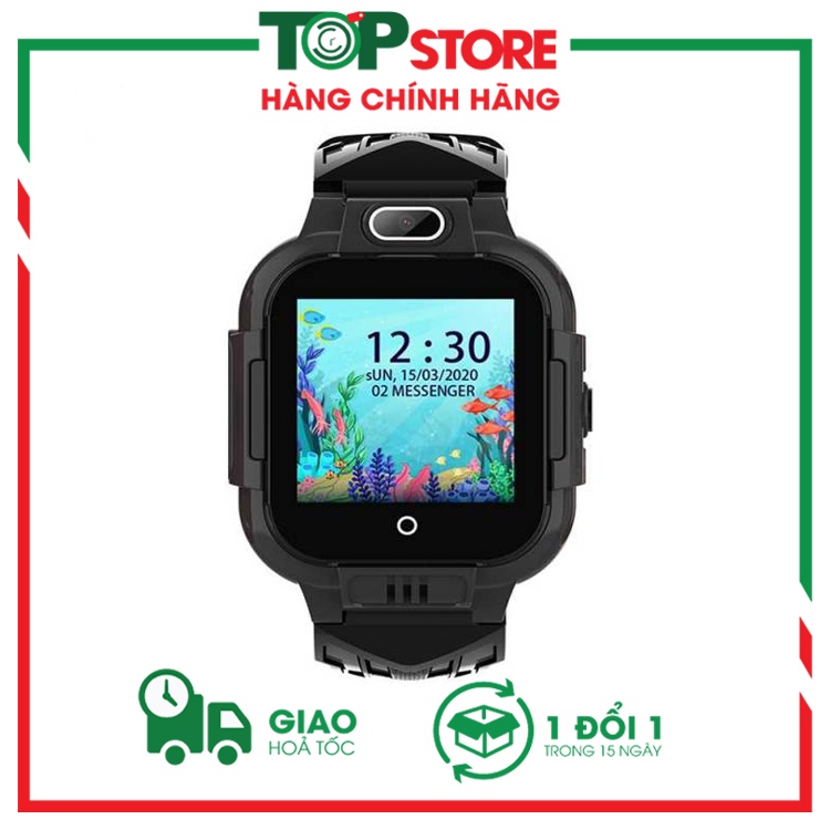 Đồng Hồ Định Vị Trẻ Em Wonlex KT16 [Chính Hãng] Chống Nước IP67, Video Call, Nghe gọi nhắn tin - Bảo