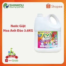 Nước giặt hương hoa MaMa siêu thơm siêu sạch 3.6kg - Công ty Shinkou Nhật bản