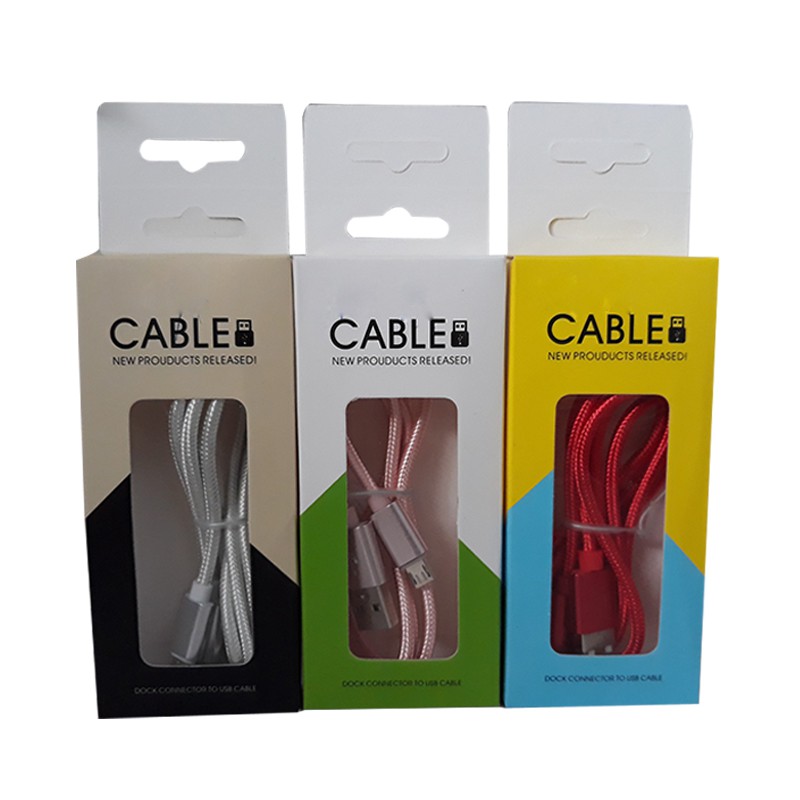 DÂY CÁP SẠC HỖ TRỢ SẠC NHANH-ANDROID 1 mét ( màu ngẫu nhiên)