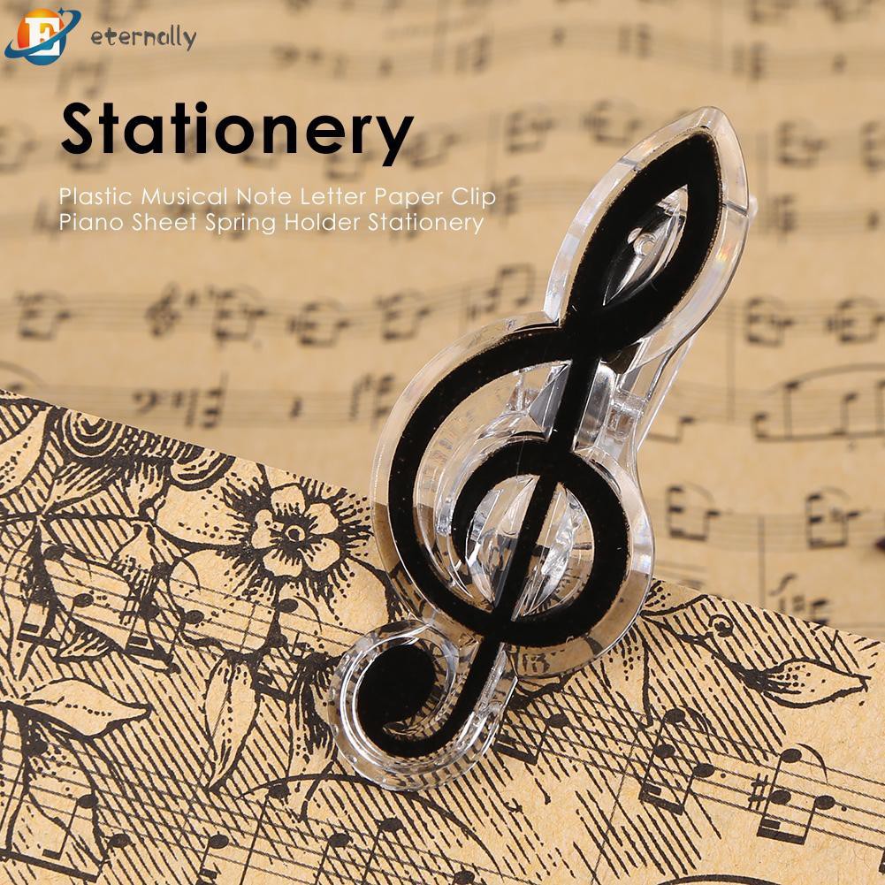 Kẹp Đàn Piano Bằng Nhựa 11.24