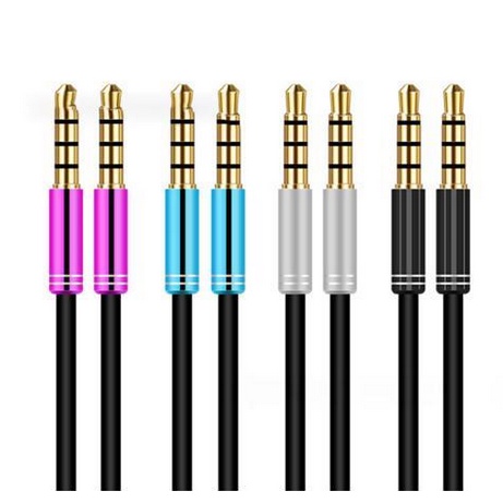 Dây Cáp Âm Thanh 3.5mm Dài 1m 100cm Chất Lượng Cao
