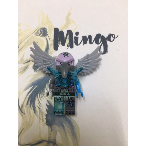 REAL LEGO chima minifigure sư tử,chim,...
