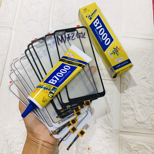 Combo 10 Cảm Ứng Xiaomi Redmi 6 Pro / Mi A2 Lite Zin Hàng Cao Cấp (Tặng tuýp keo)