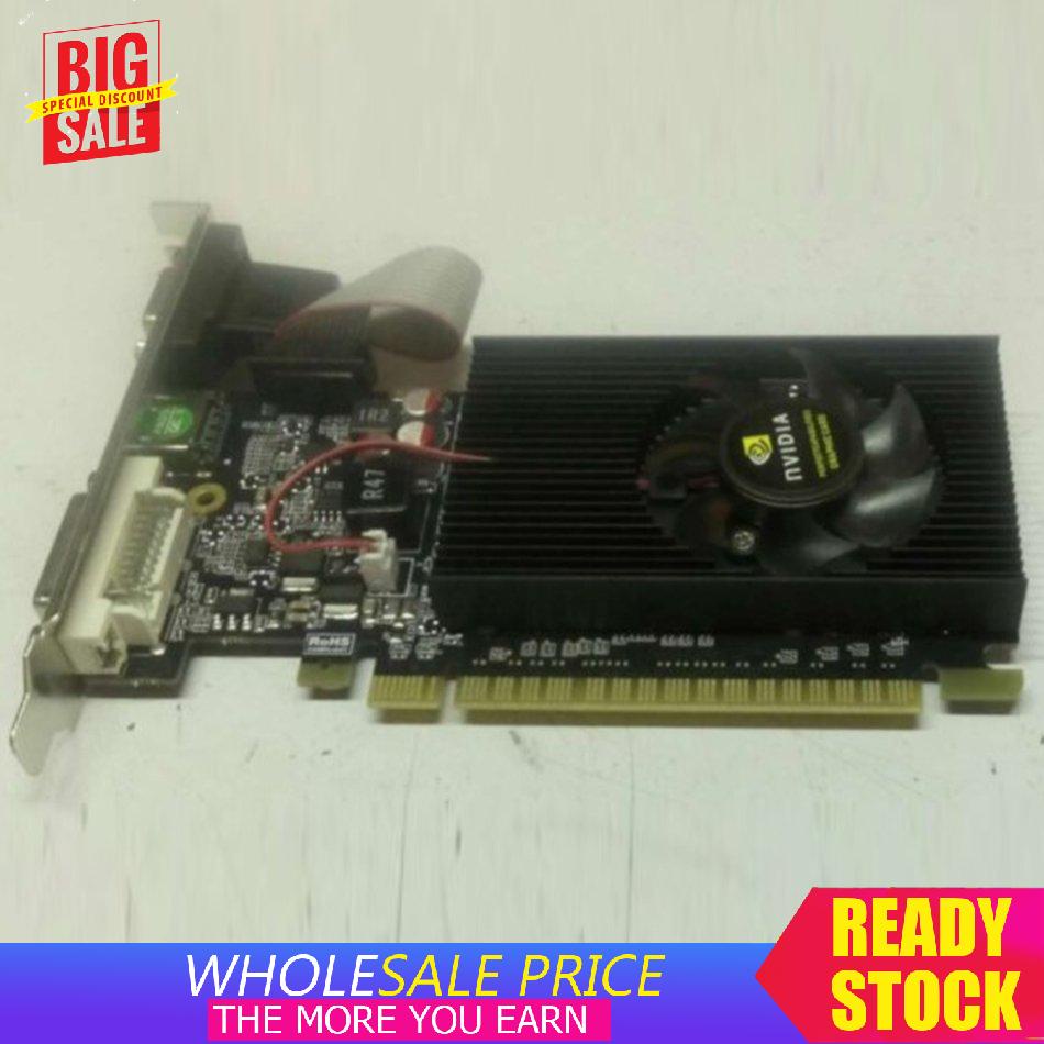 Card Đồ Họa Gt730 2gb Gv-N730-2Gi D3 128bit Gddr3 Cho Nvidia Clickstore | BigBuy360 - bigbuy360.vn