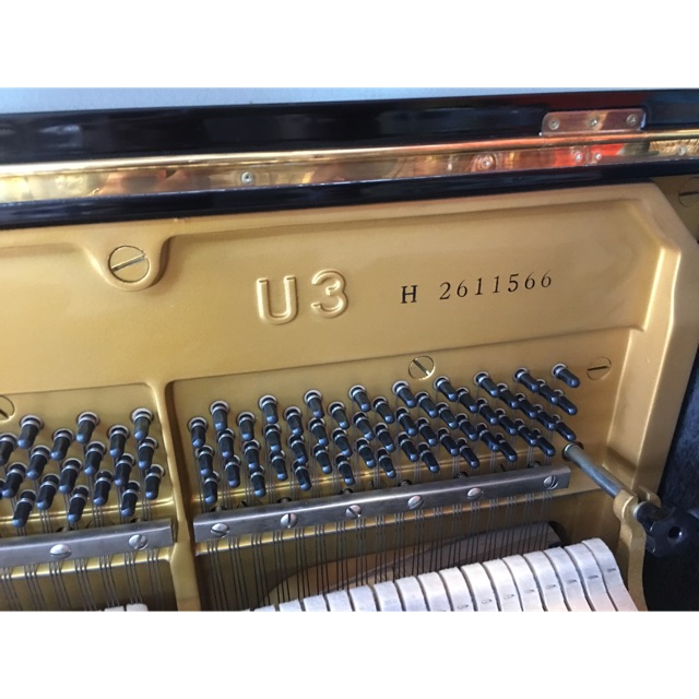 Đàn piano cơ Yamaha U3H