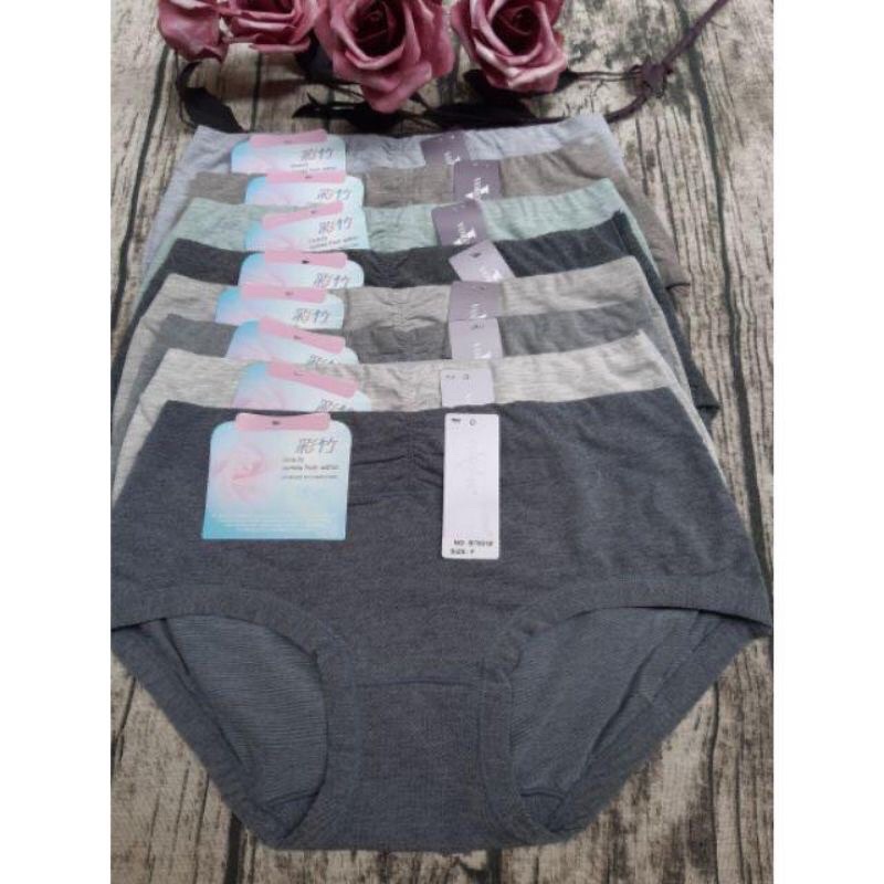 7001 combo 10 quần lót cotton kháng khuẩn mát nhẹ