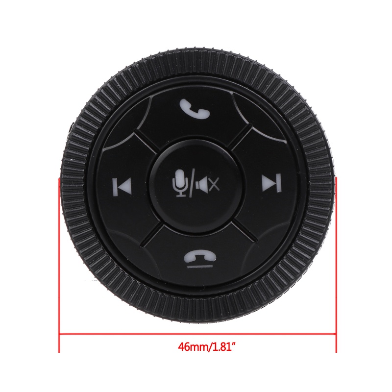 Bộ Điều Khiển Chụp Ảnh Tự Sướng zzz Không Dây Bluetooth 7 Nút Cho Xe Hơi Xe Máy