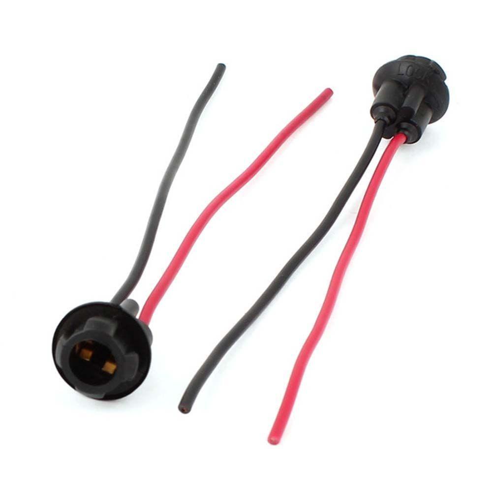 Giá Đỡ Bóng Đèn Pha Tròn W5W Bằng Cao Su Cho Xe Hơi NICKOLAS T10