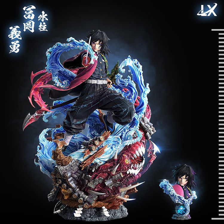 Mô Hình Nhân Vật Yoshiyuki Demon Slayer Nine Pillars Series Dùng Làm Quà Tặng