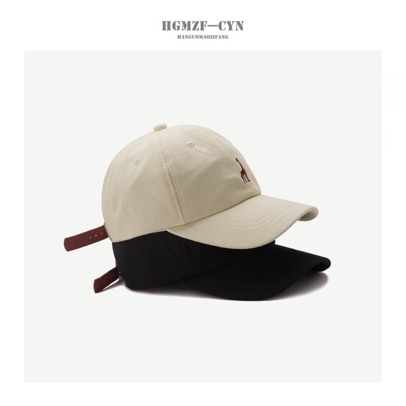 Nón Lưỡi Trai Thêu Họa Tiết Hoạt Hình Phong Cách Harajuku Thời Trang Thu Đông Dành Cho Nam Nữ