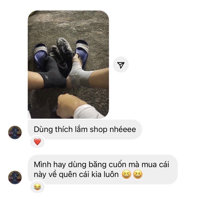 Băng cuốn cổ chân