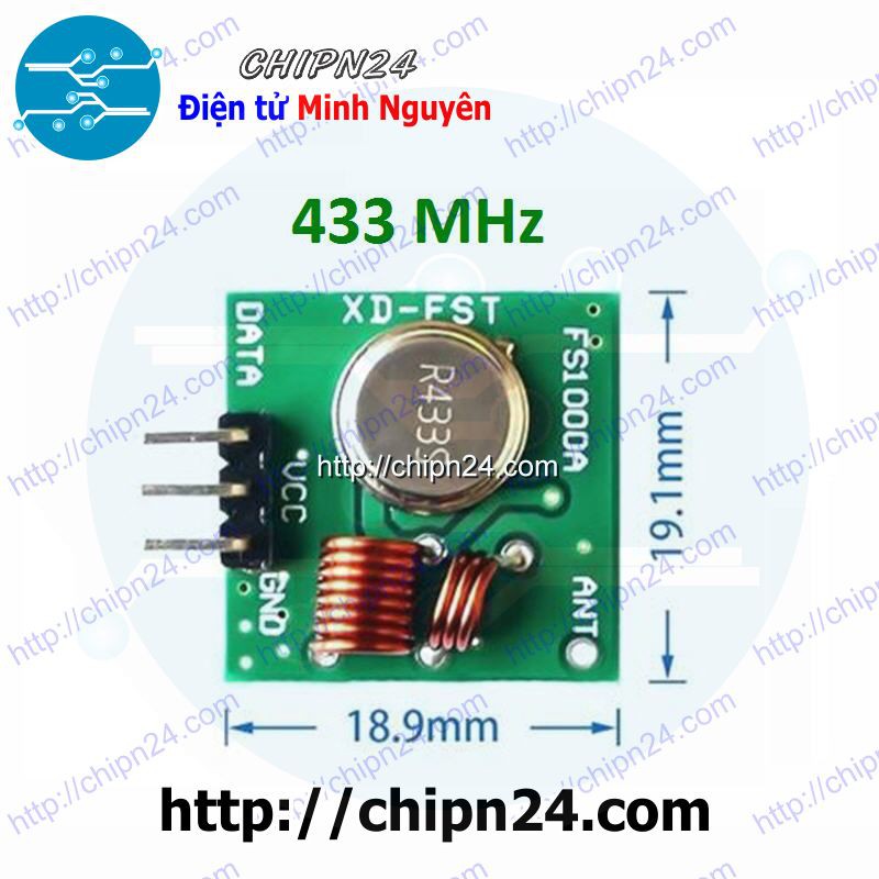 [1 CÁI] Module Phát RF 433Mhz