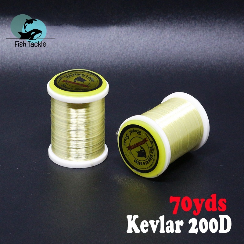 Cuộn Dây Câu Cá 200D Bằng Chất Liệu Sợi Kevlar Siêu Chắc Chắn