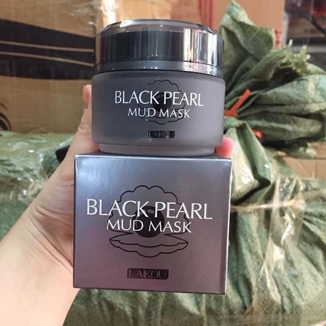 Mặt nạ bùn khoáng dưỡng da Black Pearl Hàn Quốc 85g