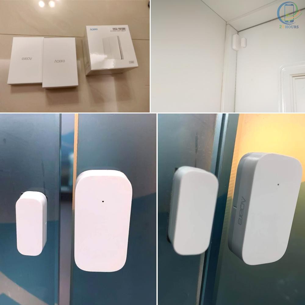 Bộ theo dõi cảm ứng chuyển động thông minh mini Xiaomi Aqara cho cửa nhà điều khiển qua App điện thoại