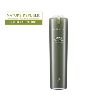 Nước cân bằng da chiết xuất ốc sên Nature Republic Snail Solution Skin Booster 120ml