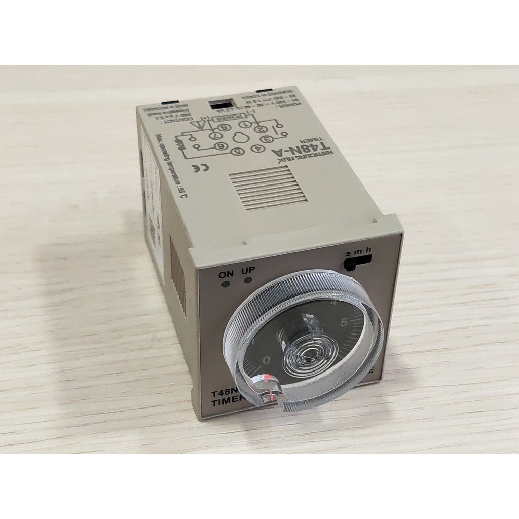 Timer giờ/phút/giây T48N Hanyoung