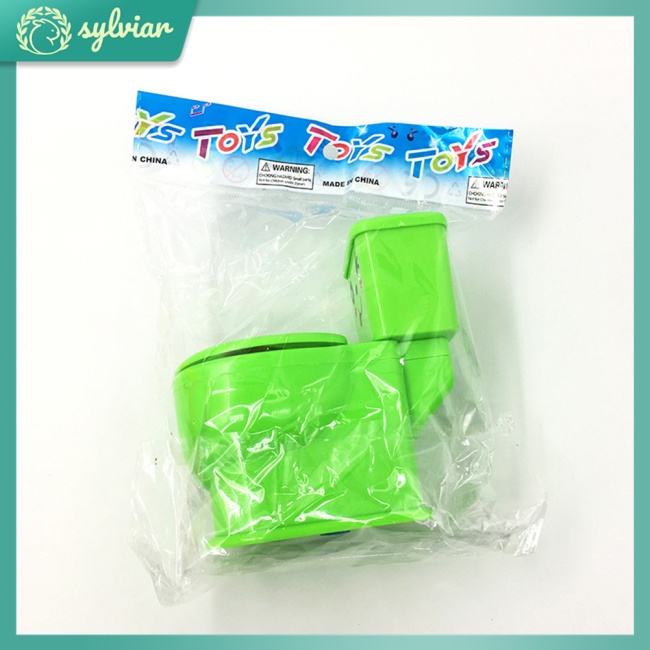 Bồn Cầu Phun Nước Mini Vui Nhộn Dùng Làm Quà Tặng