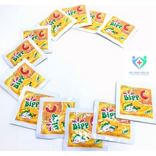 Kẹo ngậm Bipp C vị cam, tăng sức đề kháng, bổ sung vitamin C cho bé