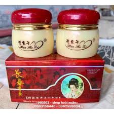 Hàng chuẩn loại 1 Kem Huashuli cô tiên đỏ ngày và đêm dành cho da nám tàn nhang | BigBuy360 - bigbuy360.vn