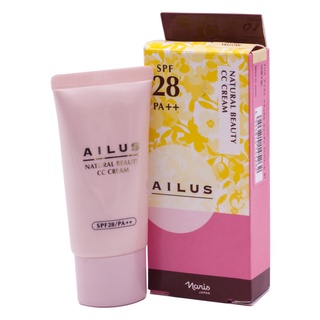 Ailus Lasting Smooth BB Cream 01 - Kem trang điểm siêu mịn số 01