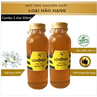 Combo 2 chai Mật Ong Nguyên Chất 100%