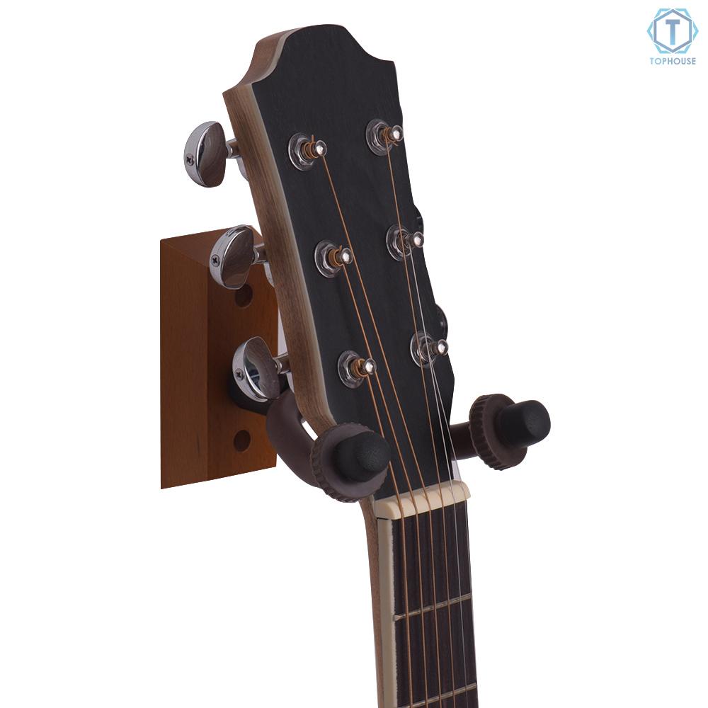 Giá Đỡ Đàn Guitar Gắn Tường Bằng Gỗ