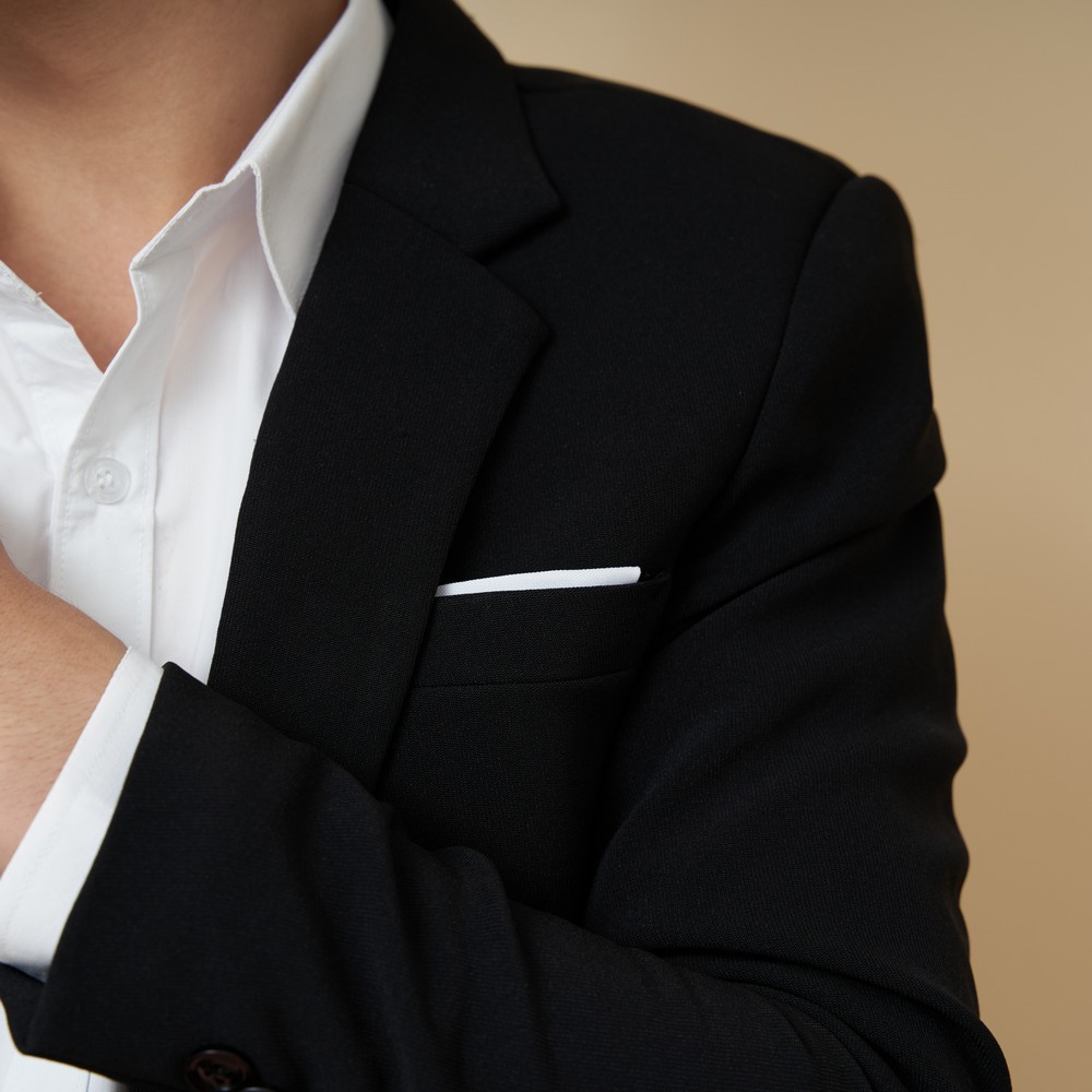Áo vest nam 1 cúc chính hãng Edana thời trang hàng cao cấp chuẩn form kiểu Hàn Quốc đơn giản phong cách