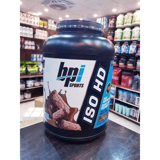 BPI WHEY PROTEIN ISO HD 100% PURE ISOLATE PROTEIN - WHEY TĂNG CƠ