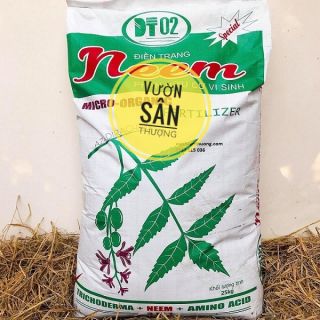 Phân Hữu Cơ Sinh Học Neem (1kg)