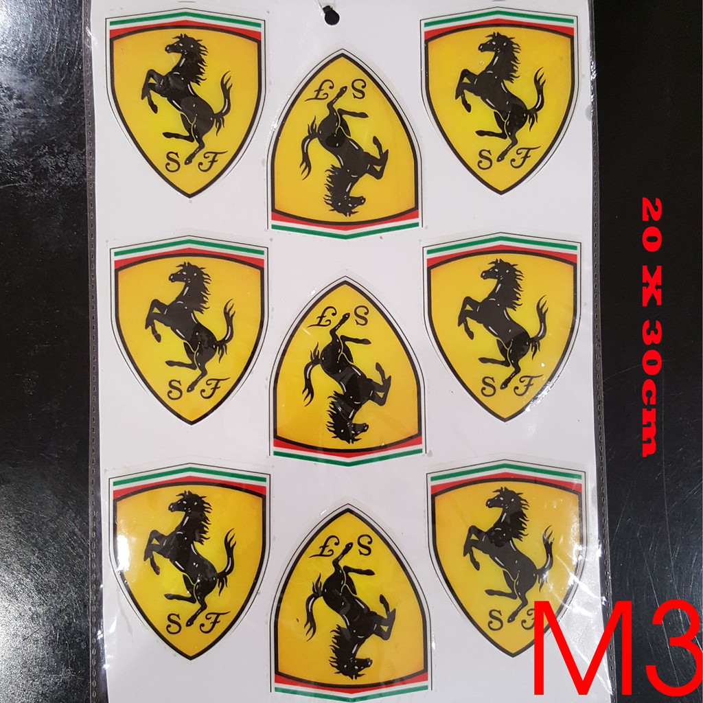 Tem decal PHỦ KEO NỔI