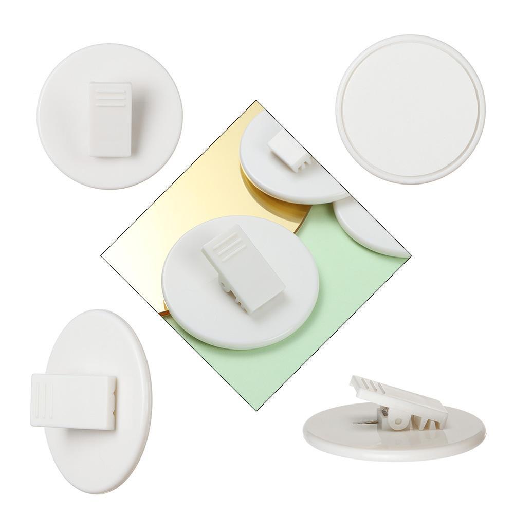 FAY 1 Kẹp Cố Định Rèm Phòng Tắm Chống Văng Mới