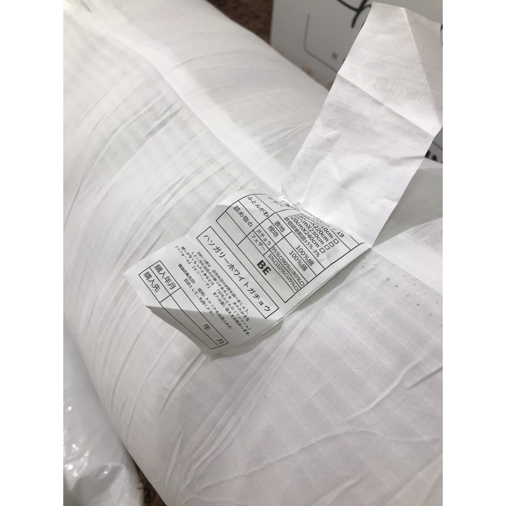 Ruột gối ôm MD.Decor - Bedding GO45 bông nhân tạo loại 1.5kg siêu căng có dây kéo