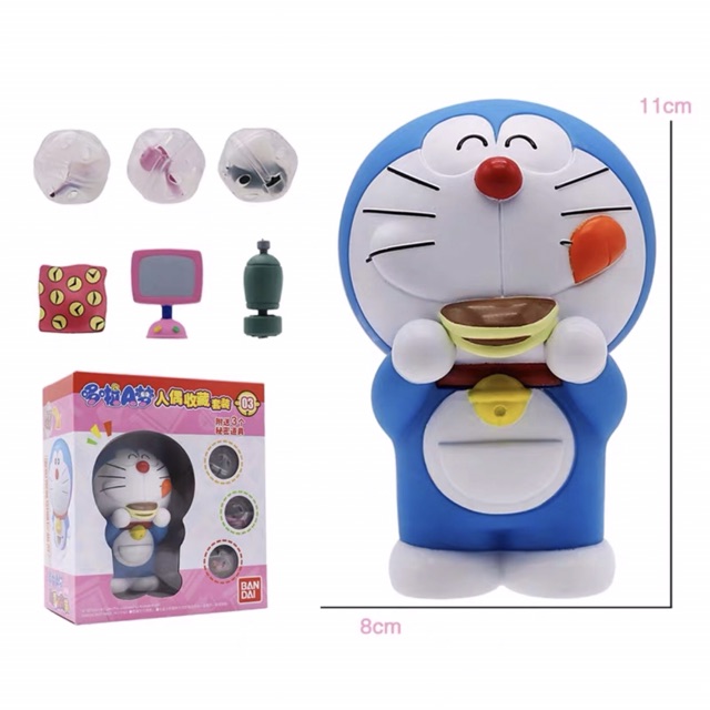 Mô hình Doraemon Bandai