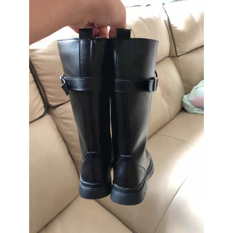 Bốt dáng cao phong cách bé gái